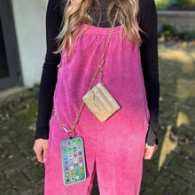 Load image into Gallery viewer, Mobile Phone Lanyard Chain Bag
