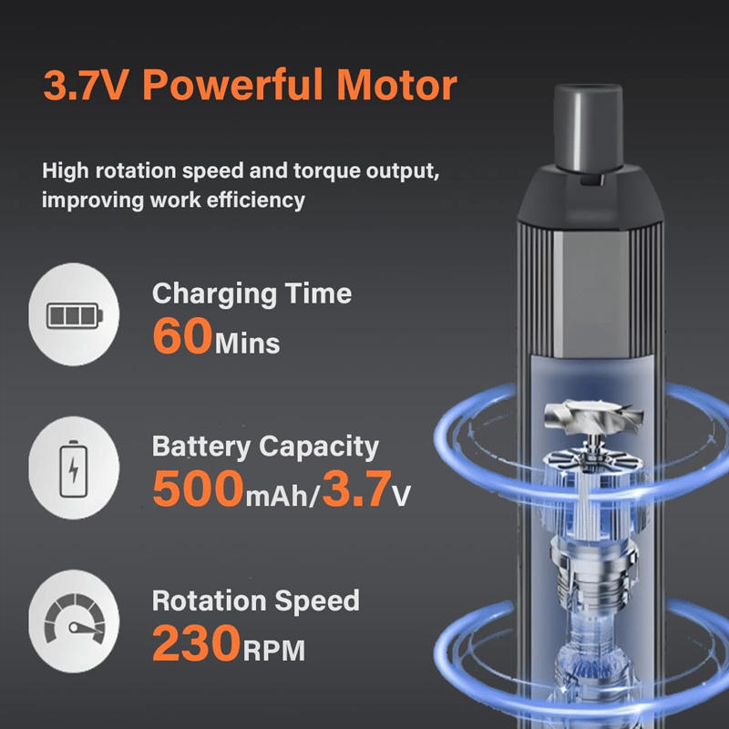 52-in-1 Electric Precision Screwdriver