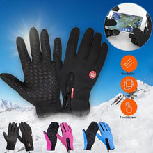 Load image into Gallery viewer, Winter gloves – windproof, waterproof, non-slip &amp; touchscreen compatible (with optional USB heating function)