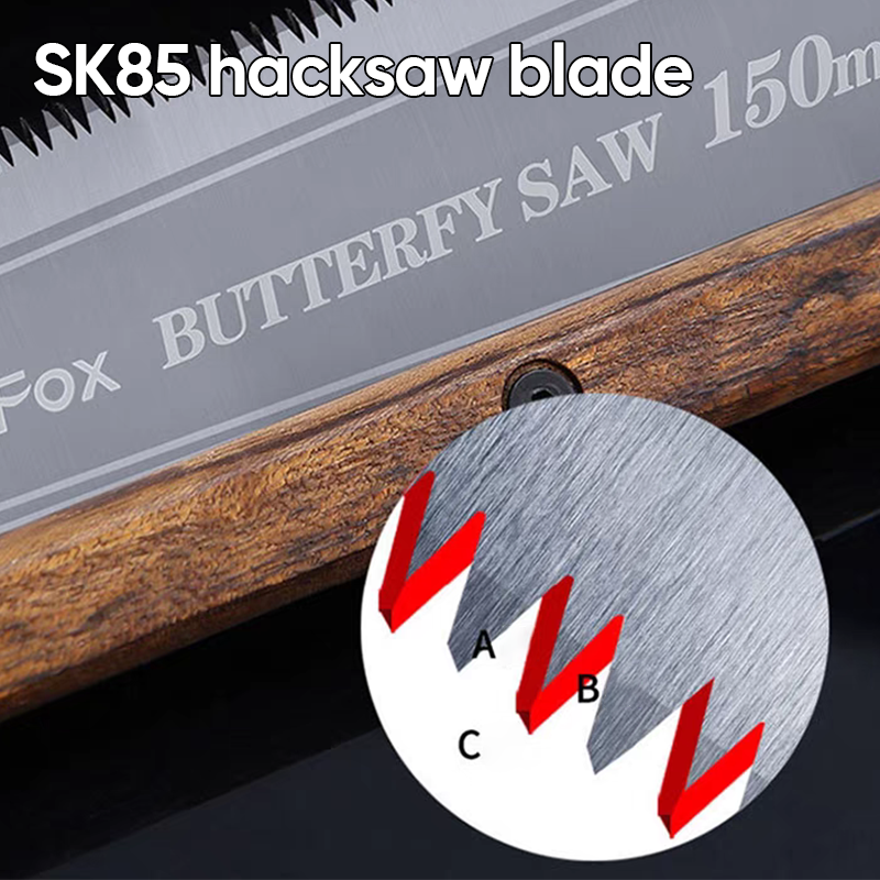 Handy Dual Blade Tool - Portable Foldable Double-Sided Saw
