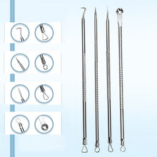 Load image into Gallery viewer, 【Up to 50% OFF】Stainless Steel Blackhead Remover Tool Kit