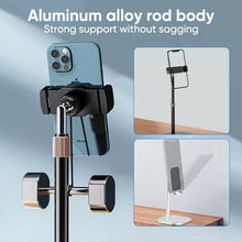 Load image into Gallery viewer, Height Adjustable iPad/Tablet/ Portable Monitor Holder