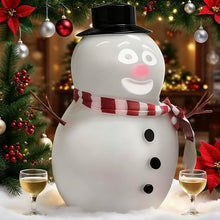 Load image into Gallery viewer, Talking Animated Blink Snowman