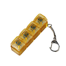Load image into Gallery viewer, Fun Keycap Keyboard Keychain