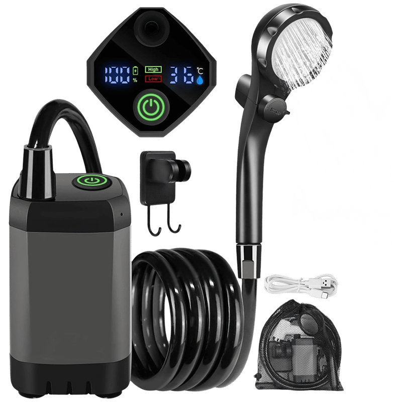 Portable Rechargeable Outdoor Camping Shower Pump