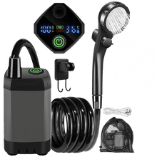 Load image into Gallery viewer, Portable Rechargeable Outdoor Camping Shower Pump