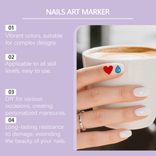 Load image into Gallery viewer, Nail Art Pens Set