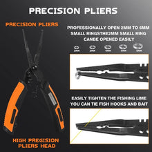 Load image into Gallery viewer, Multifunctional Fishing Pliers