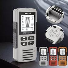 Load image into Gallery viewer, Multifunctional Handheld Metal &amp; Wall Detector