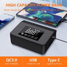 Load image into Gallery viewer, Powerful Car Jump Starter &amp; Inflator