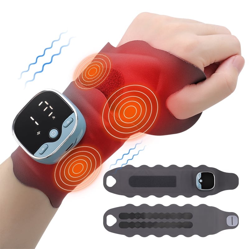 Wireless Graphene Heating Wrist Massager