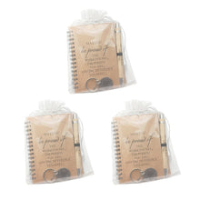 Load image into Gallery viewer, Eco-Friendly Bamboo Stationery Gift Set