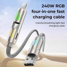 Load image into Gallery viewer, 【Extra 10% Off】240W 4-in-1 USB C Cable
