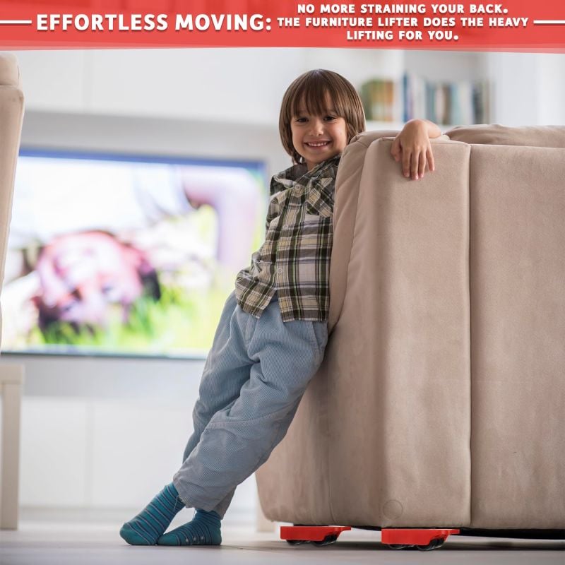 Furniture lifting tool set