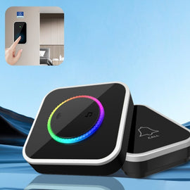 Smart Doorbell with Flashing Light