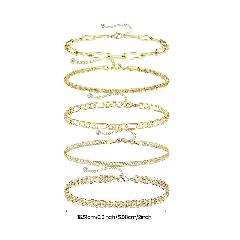 Personalized Bracelet Set