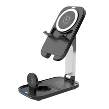 Load image into Gallery viewer, 3-in-1 Wireless Charger Holder