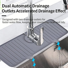 Load image into Gallery viewer, Faucet Mat for Kitchen Sink