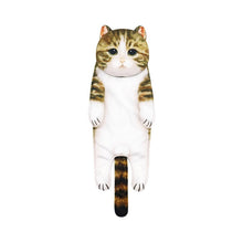 Load image into Gallery viewer, Cute Cat Hand Towel