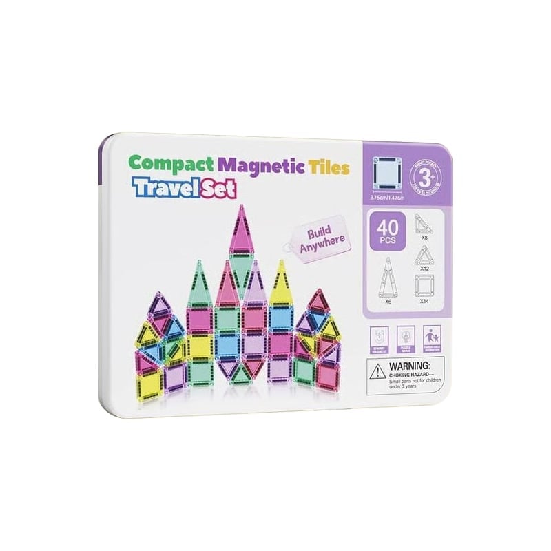 Magnetic Tiles Building Blocks Set