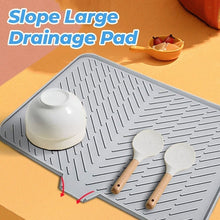 Load image into Gallery viewer, Large Size Silicone Dish Drying Mat