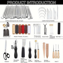 Load image into Gallery viewer, SakerNeo Leather Working Tools Kit