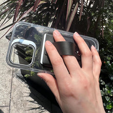 Load image into Gallery viewer, Magnetic Ring Stand Phone Card Holder