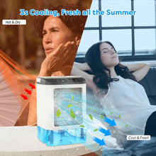 Load image into Gallery viewer, 4-in-1 Mini Portable Air Conditioner