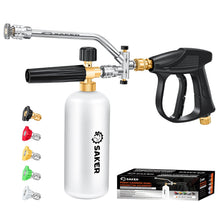 Load image into Gallery viewer, Sakerplus Foam Cannon Dual Connector Accessory
