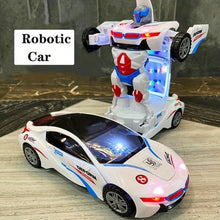 Load image into Gallery viewer, Automatic Deformation Robot Car Toy