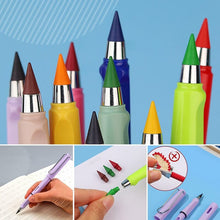 Load image into Gallery viewer, 12 Sharpen-Free Colored Pencils