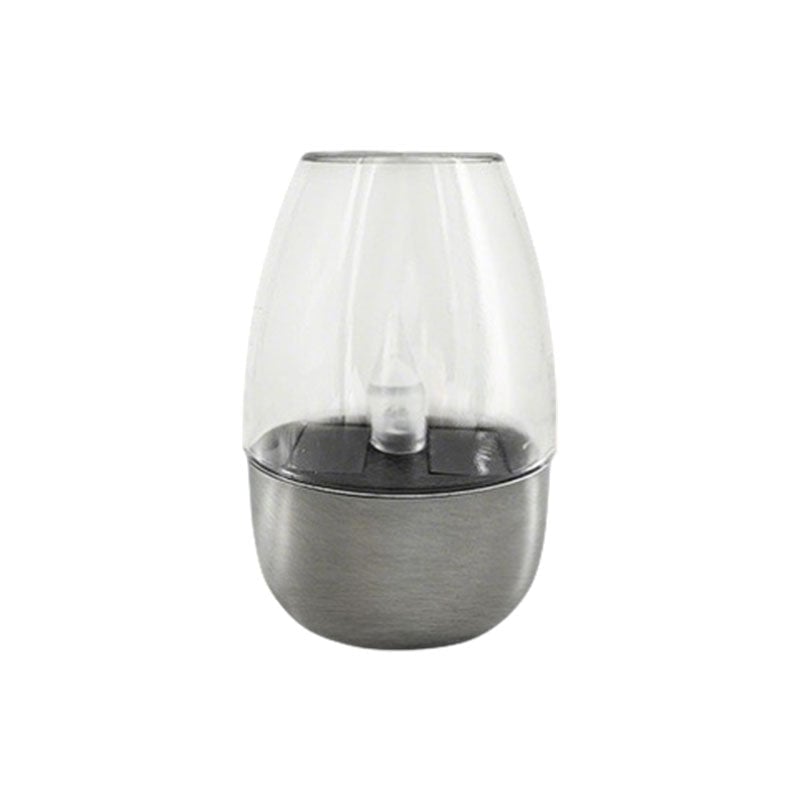 Solar LED Candle Goblet Light for Outdoor Waterproof Use