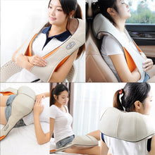 Load image into Gallery viewer, Neck Shoulder Back Massager with Heat