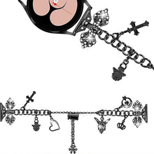 Load image into Gallery viewer, Rhinestone Decorated Apple Watch Band
