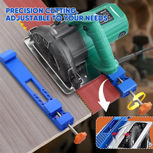 Load image into Gallery viewer, Adjustable Cutting Machine Base Guide