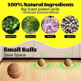 Mouse & Rat Repellent Balls