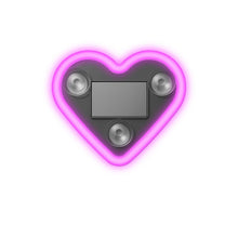 Load image into Gallery viewer, Solar Heart LED Car Ambient Light