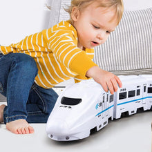 Load image into Gallery viewer, Electric Universal Simulation High Speed Railway Train Toy