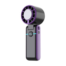 Load image into Gallery viewer, Rechargeable Handheld High Speed Fan