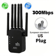 Load image into Gallery viewer, Upgraded 6-Antenna WiFi Extender 1200Mbps