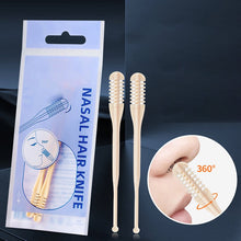 Load image into Gallery viewer, Handheld 360° Rotating Nose Hair Removal with Ear Picker