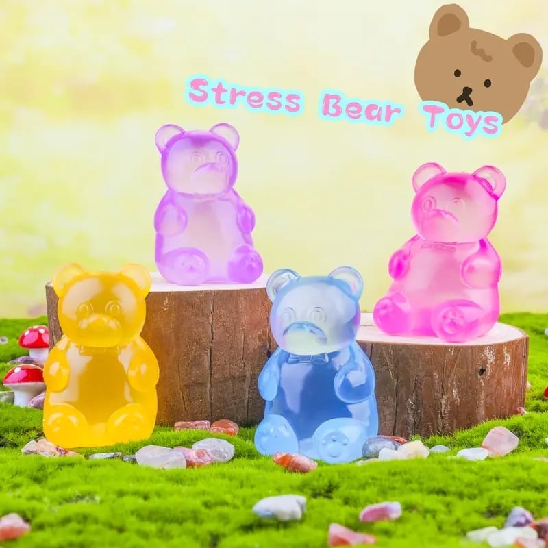 Gummy Bear Sensory Fidget Toy