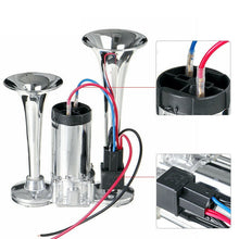 Load image into Gallery viewer, 600DB Dual-Tone Metal Car Horn