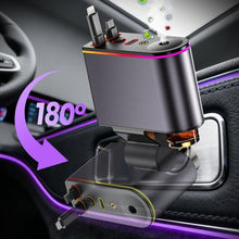 Load image into Gallery viewer, Retractable 5-in-1 Car Charger with Aromatherapy Diffuser