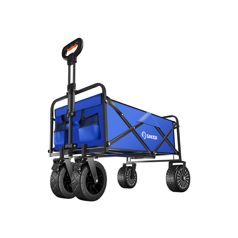 Portable Utility Cart for Outdoor Use - Electric Folding Wagon(Ships to the USA only)