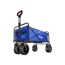 Load image into Gallery viewer, Portable Utility Cart for Outdoor Use - Electric Folding Wagon(Ships to the USA only)