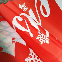 Load image into Gallery viewer, Best Banner Flag Pulling | Merry Christmas