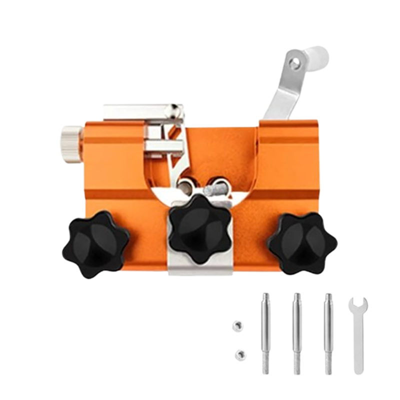 Multipurpose Portable Chain Saw Blade Sharpener