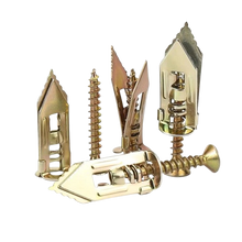 Load image into Gallery viewer, Drywall Expansion Anchors + High Strength Zinc Screws Kit (Pack of 100)