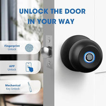 Load image into Gallery viewer, Sakerplus Biometric Door Lock